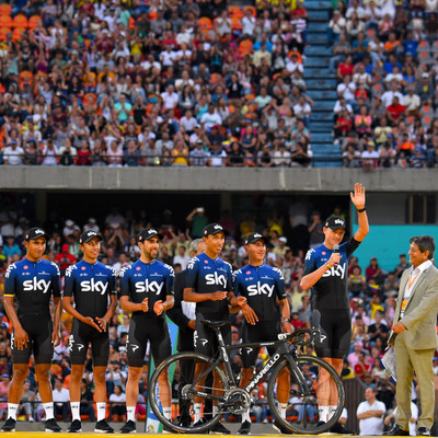 Foto zu dem Text "Übernimmt Chemie-Riese Ineos das Team Sky?"