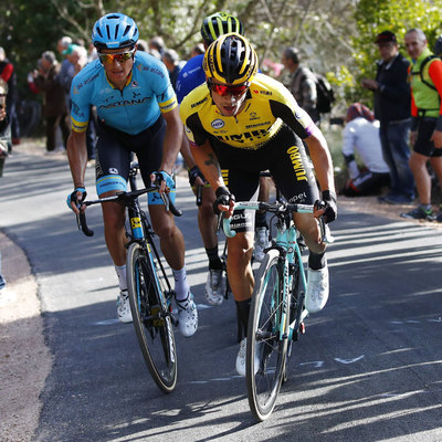 Foto zu dem Text "Roglic: Im Sprint geschlagen und trotzdem ein Gewinner"