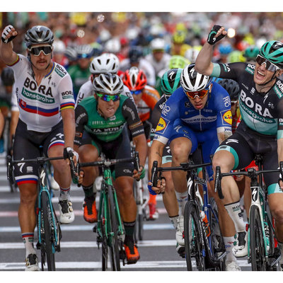 Foto zu dem Text "Poitschke: “Sagan und Bennett Doppelspitze in Sanremo“"