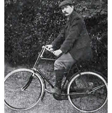 Foto zu dem Text "So macht Radfahren Freude..."