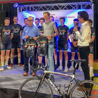 Foto zu dem Text "Knees fördert in seiner Heimat den Radsport-Nachwuchs"