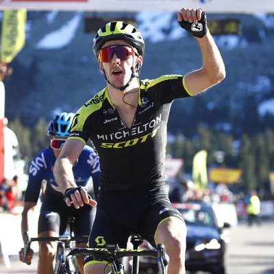 Foto zu dem Text "Adam Yates gewinnt Königsetappe, De Gendt bleibt vorn"