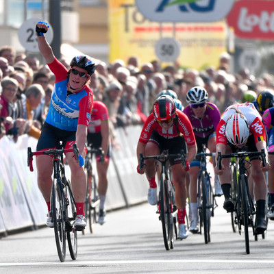 Foto zu dem Text "Wild stellt klar, wer die Sprint-Königin ist"