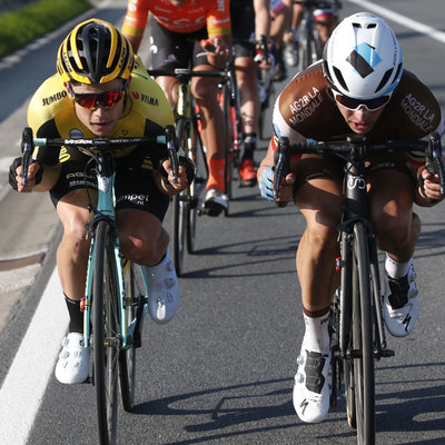 Foto zu dem Text "Drei Tage vor der Ronde: Belgier zittern um Gilbert und Naesen"