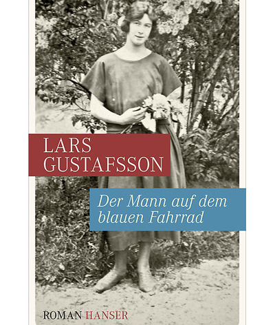 Foto zu dem Text "Lars Gustafsson: Der Mann auf dem blauen Fahrrad"