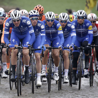 Foto zu dem Text "Drei Kandidaten für Deceuninck-Hattrick in Oudenaarde"