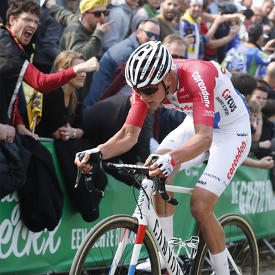 Foto zu dem Text "Van der Poel: “Ich komme hierher zurück“"