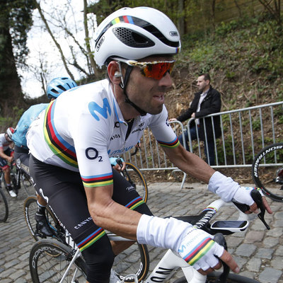 Foto zu dem Text "Valverde stimmt sein Ronde-Debüt zuversichtlich"