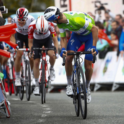 Foto zu dem Text "Perfekter Alaphilippe gibt auch Schachmann das Nachsehen"