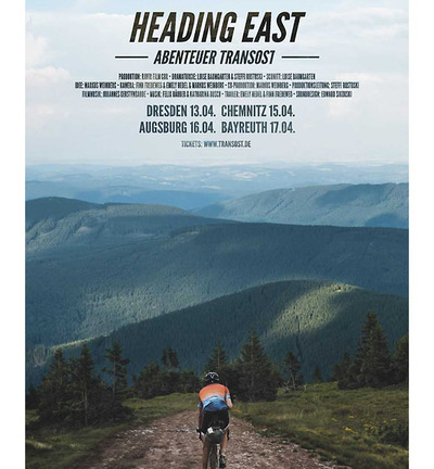 Foto zu dem Text "“Heading East - Abenteuer TransOst“: Film-Premiere in Dresden"