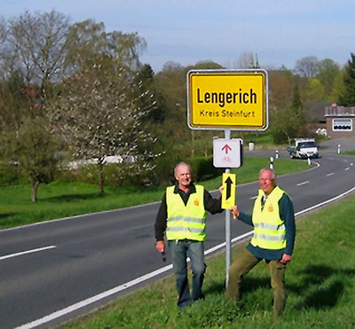 Foto zu dem Text "Münsterland Giro: Strecken ausgeschildert"