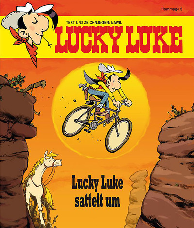 Foto zu dem Text "“Lucky Luke sattelt um“: Drahtesel statt Jolly Jumper"