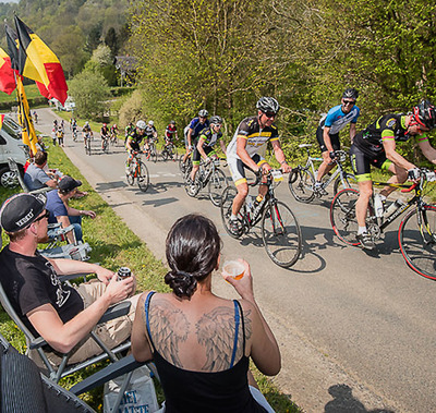 Foto zu dem Text "Liège - Bastogne - Liège Challenge: 6000 “Wieler“ waren dabei"