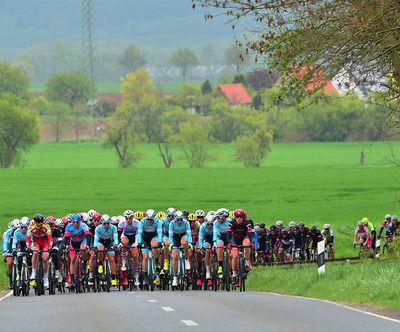 Foto zu dem Text "Tour d’Energie Göttingen: Sturzpech - und Flucht am Hohen Hagen"