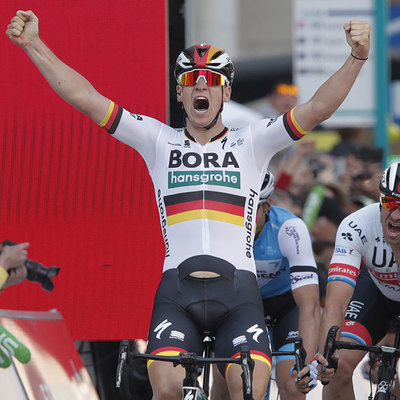 Foto zu dem Text "Ackermann nimmt in Top-Form Kurs auf den Giro"