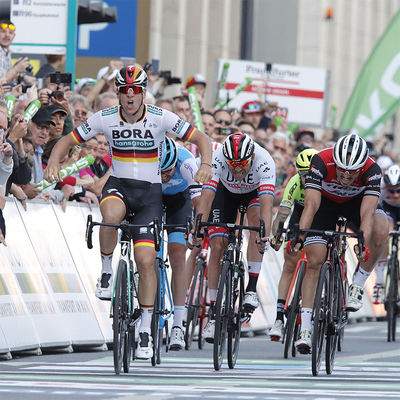 Foto zu dem Text "Ackermann und Bora - hansgrohe wuppten Eschborn-Frankfurt"