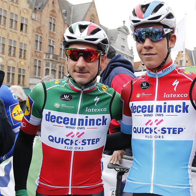 Foto zu dem Text "Deceuninck: Viviani für die Sprints, Jungels fürs Klassement"