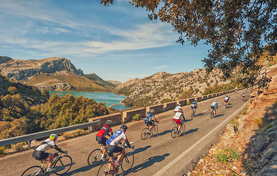 Foto zu dem Text "Mallorca: Das sonnige Mekka für Radsport-Fans"