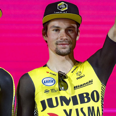 Foto zu dem Text "5 Sterne für Roglic: Der Slowene ist der Gejagte"