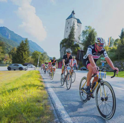 Foto zu dem Text "Kufsteinerland Radmarathon: Rund um die “Perle Tirols“"