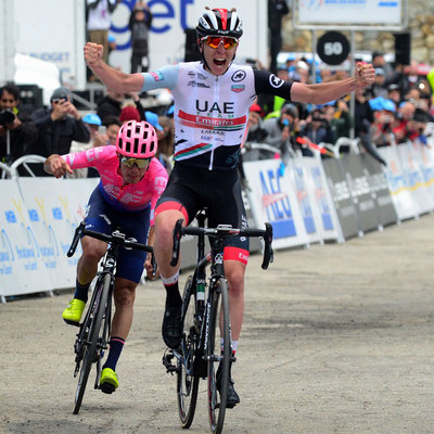 Foto zu dem Text "Highlight-Video der 6. Etappe der Kalifornien-Rundfahrt"