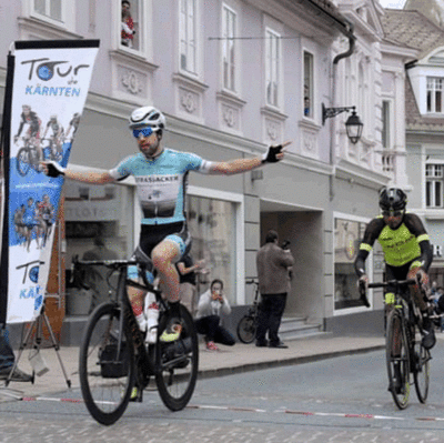 Foto zu dem Text "Tour de Kärnten: Auftakt-Sieg von Chris Mai"