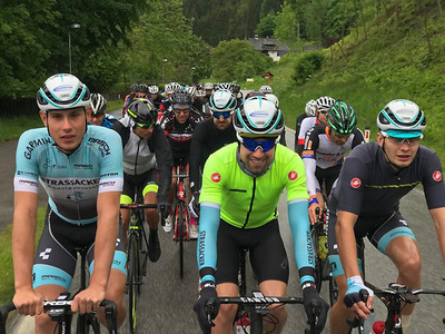 Foto zu dem Text "Tour de Kärnten: Zweiter Etappen-Sieg für Chris Mai"