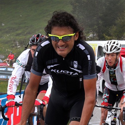 Foto zu dem Text "Chiappucci: “Der Giro wird in den Bergen entschieden“"