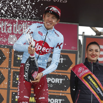 Foto zu dem Text "Zakarin muss jetzt Pläne fürs Gesamtklassement machen"