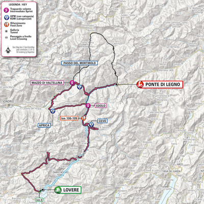 Foto zu dem Text "Lawinen- und Eisgefahr: 16. Giro-Etappe ohne Gavia"