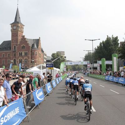 Foto zu dem Text "Lokalmatador Politt fordert Sprintfavorit Bennett heraus"