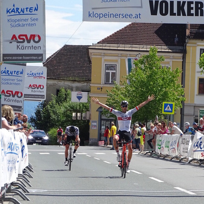 Foto zu dem Text "Rivi gewinnt Südkärnten-Grand Prix"