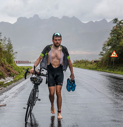 Foto zu dem Text "BikingMan Laos: 470 km am Rad, 250 km zu Fuß"