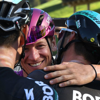 Foto zu dem Text "Bora - hansgrohe kehrt mit vielen Lorbeeren vom Giro zurück"