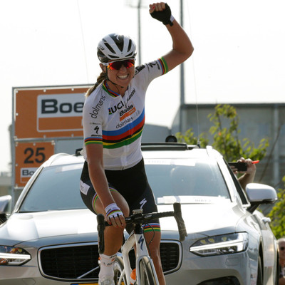 Foto zu dem Text "Boels Ladies Tour: Prolog im Tom Dumoulin Bike Park"