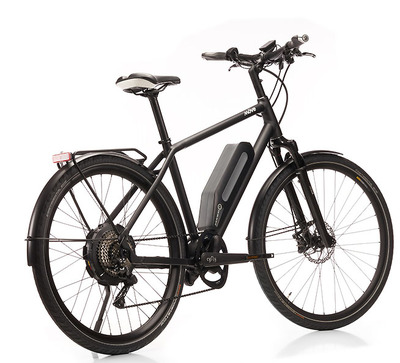 Foto zu dem Text "Möve: neues E-Trekking-Bike “Franklin E-Fly“"