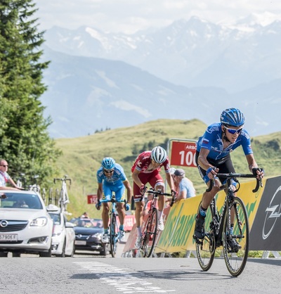 Foto zu dem Text "Gazprom bei Ö-Tour mit drei jungen Speerspitzen"