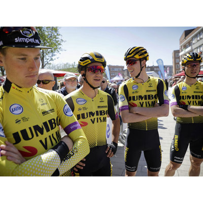 Foto zu dem Text "Groenewegen, Kruijswijk, Martin in Jumbo - Vismas Tour-Aufgebot"