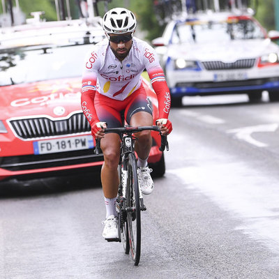 Foto zu dem Text "Bouhanni ratlos und “im Rennen irgendwie blockiert“"