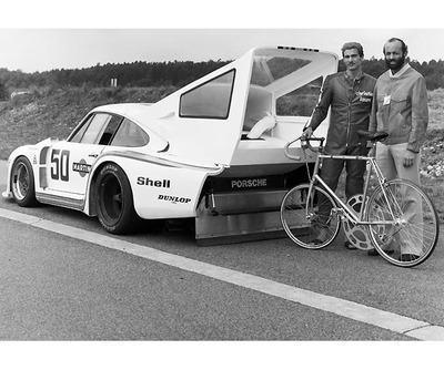 Foto zu dem Text "Jean-Claude Rude: Auf Rekordjagd hinter einem Porsche 935"