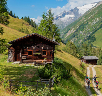Foto zu dem Text "Osttirol: Tips für E-Bike-Entdecker"