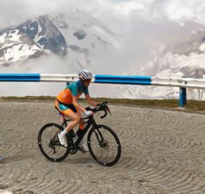 Foto zu dem Text "Ultracycling-Weltmeisterschaft: Schweizerin Nicole Reist holt 4. Titel"