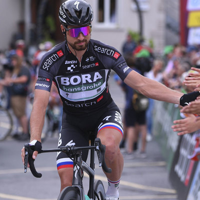 Foto zu dem Text "Sagan, Viviani und Groenewegen liegen voll im Tourplan"