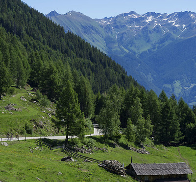 Foto zu dem Text "Tour Transalp: Auf Rang drei gekämpft"