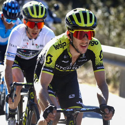 Foto zu dem Text "Adam und Simon Yates bei der Tour Seite an Seite"