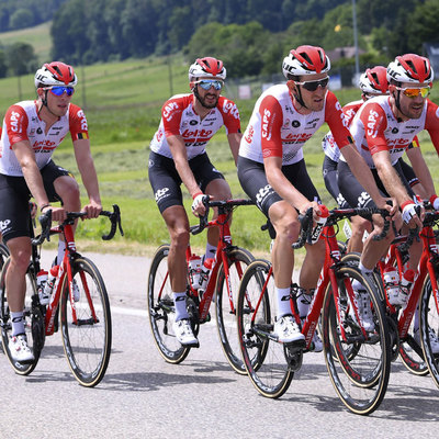 Foto zu dem Text "Lotto Soudal: Aussichtsreiche Etappenjäger"