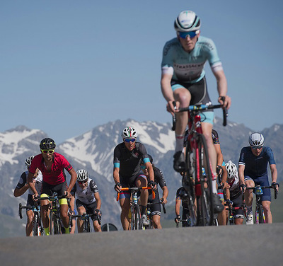 Foto zu dem Text "Tour Transalp: Ein Team im Glück, ein Team mit Pech"