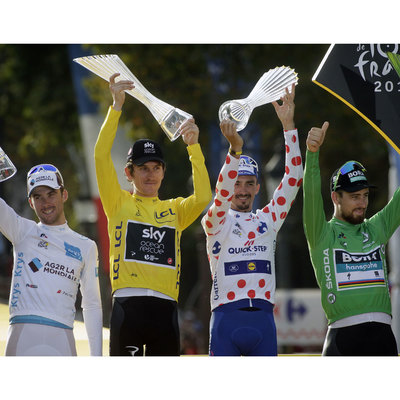 Foto zu dem Text "Die Trikots und Wertungen der Tour de France"