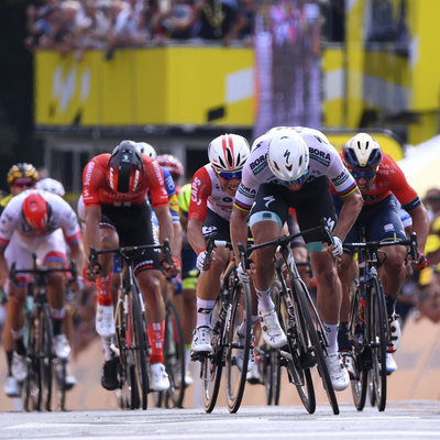 Foto zu dem Text "Tour-Sprinter legen in Brüssel Stotterstart hin"