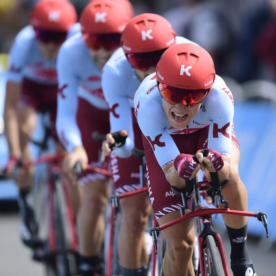 Foto zu dem Text "Katusha – Alpecin antwortet mit starkem Tour-Teamzeitfahren"